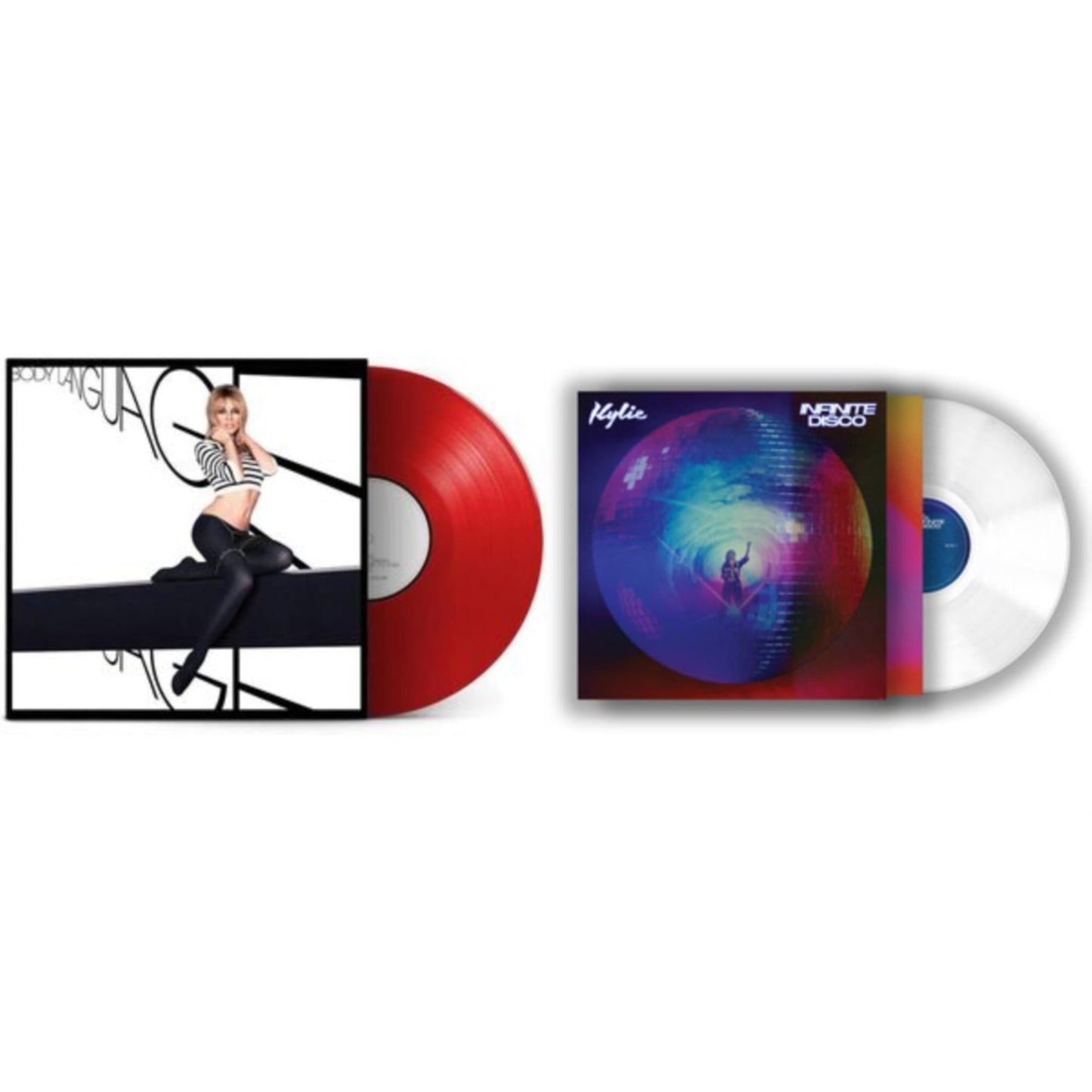 Kylie Minogue - Body Language (Red LP Vinyl) & Infinite Disco