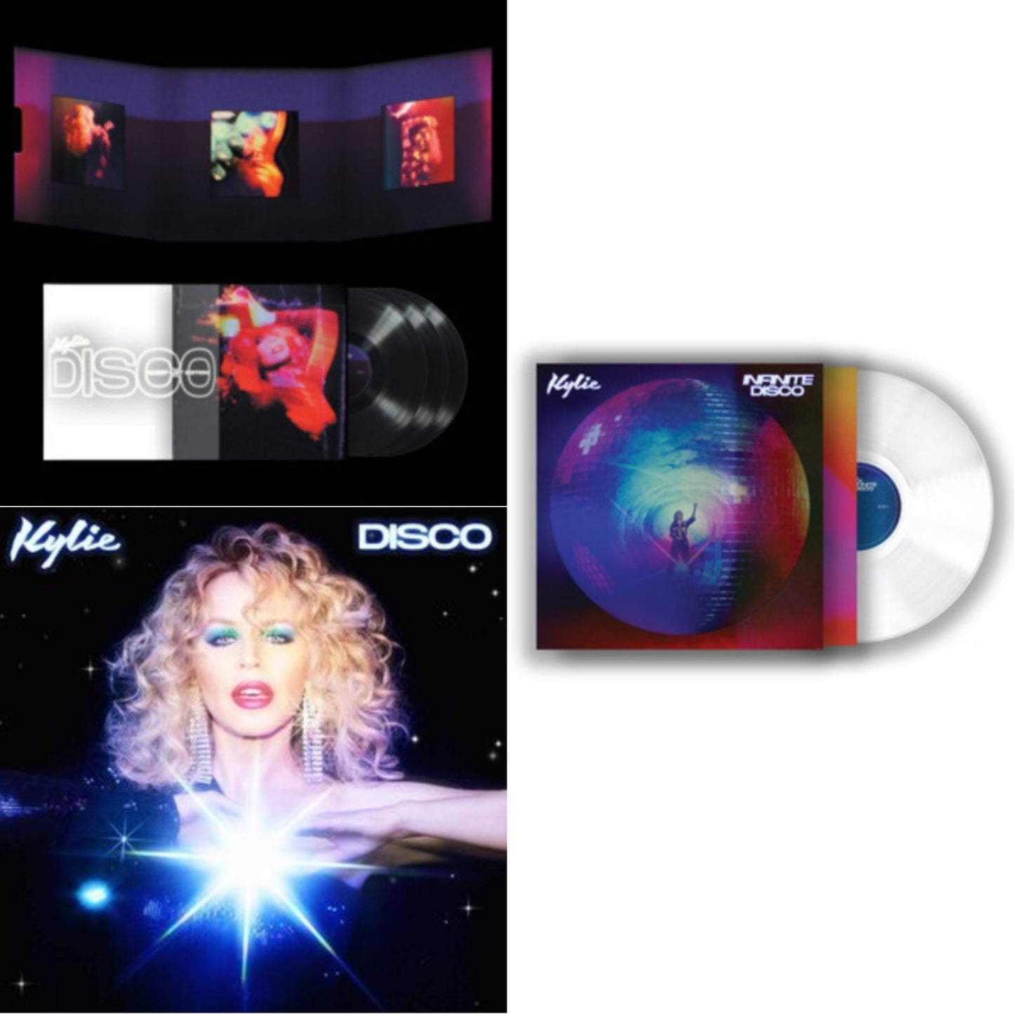 Kylie Minogue - Disco: Guest List Edition (3LP) & Disco & Infinite Disco