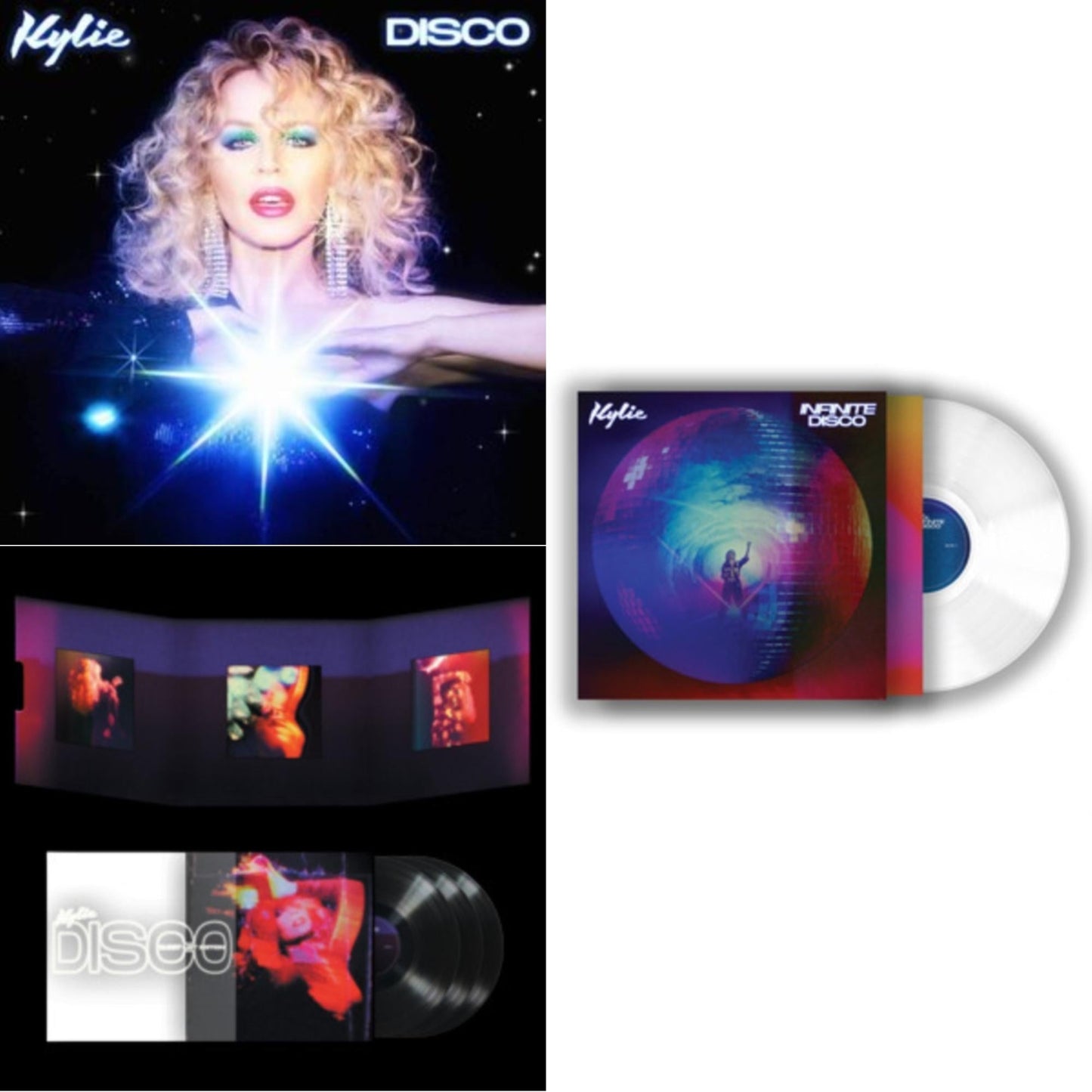 Kylie Minogue - Disco & Disco: Guest List Edition (3LP) & Infinite Disco