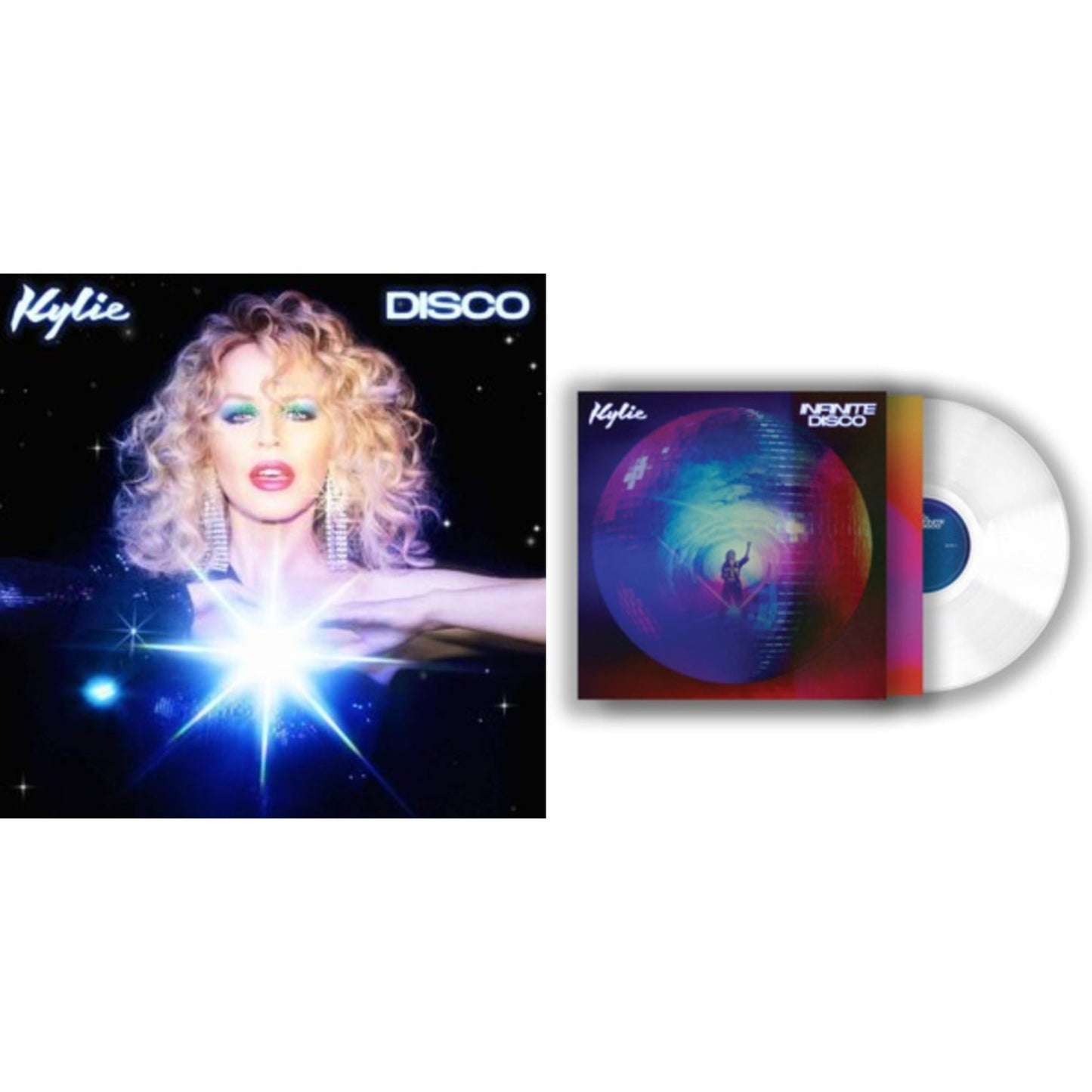 Kylie Minogue - Disco & Infinite Disco - LP Vinyl Bundle