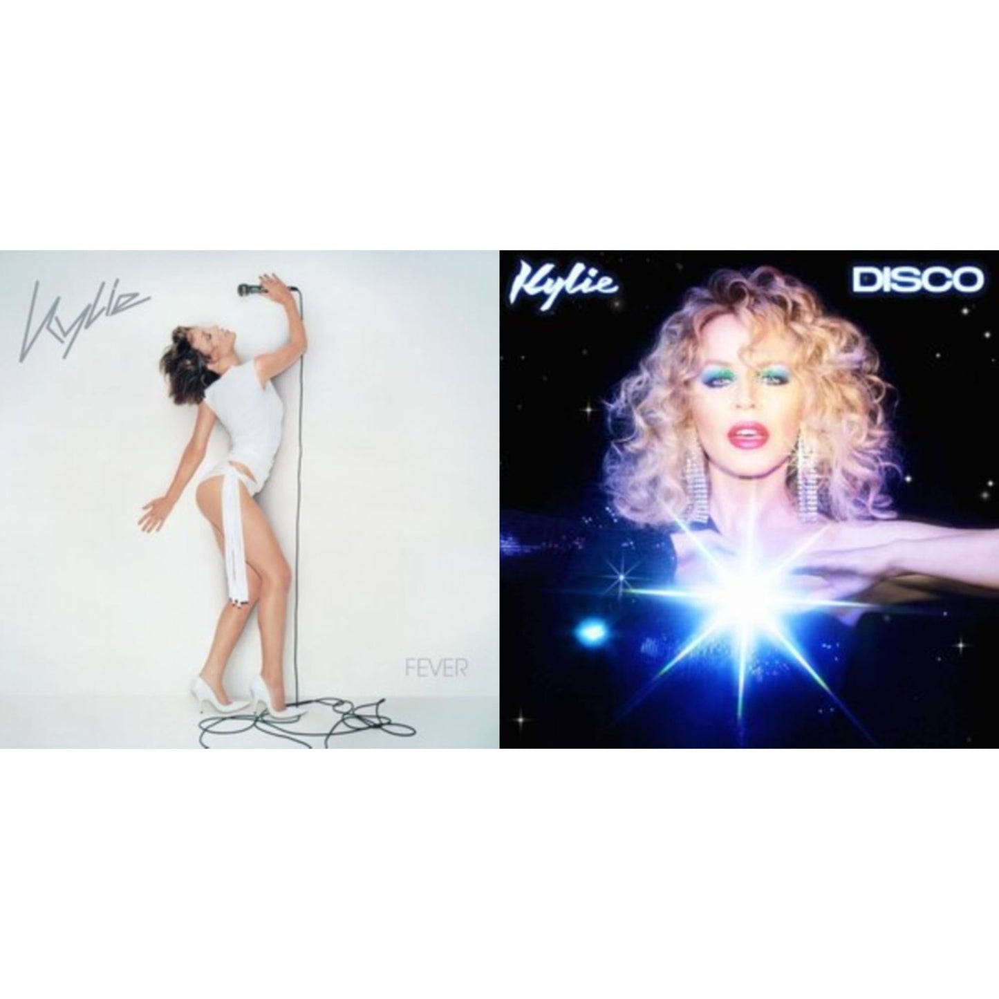 Kylie Minogue - Fever & Disco - LP Vinyl Bundle
