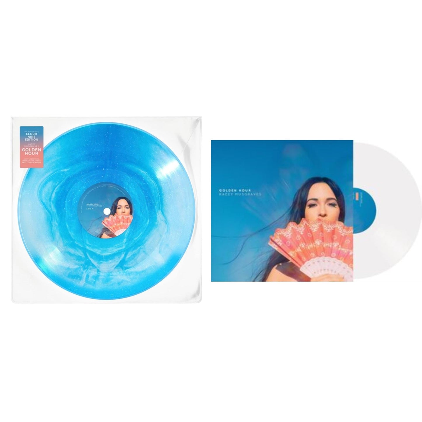 Kacey Musgraves - Golden Hour (Cloud Nine Edition LP Vinyl) & Golden Hour (LP)