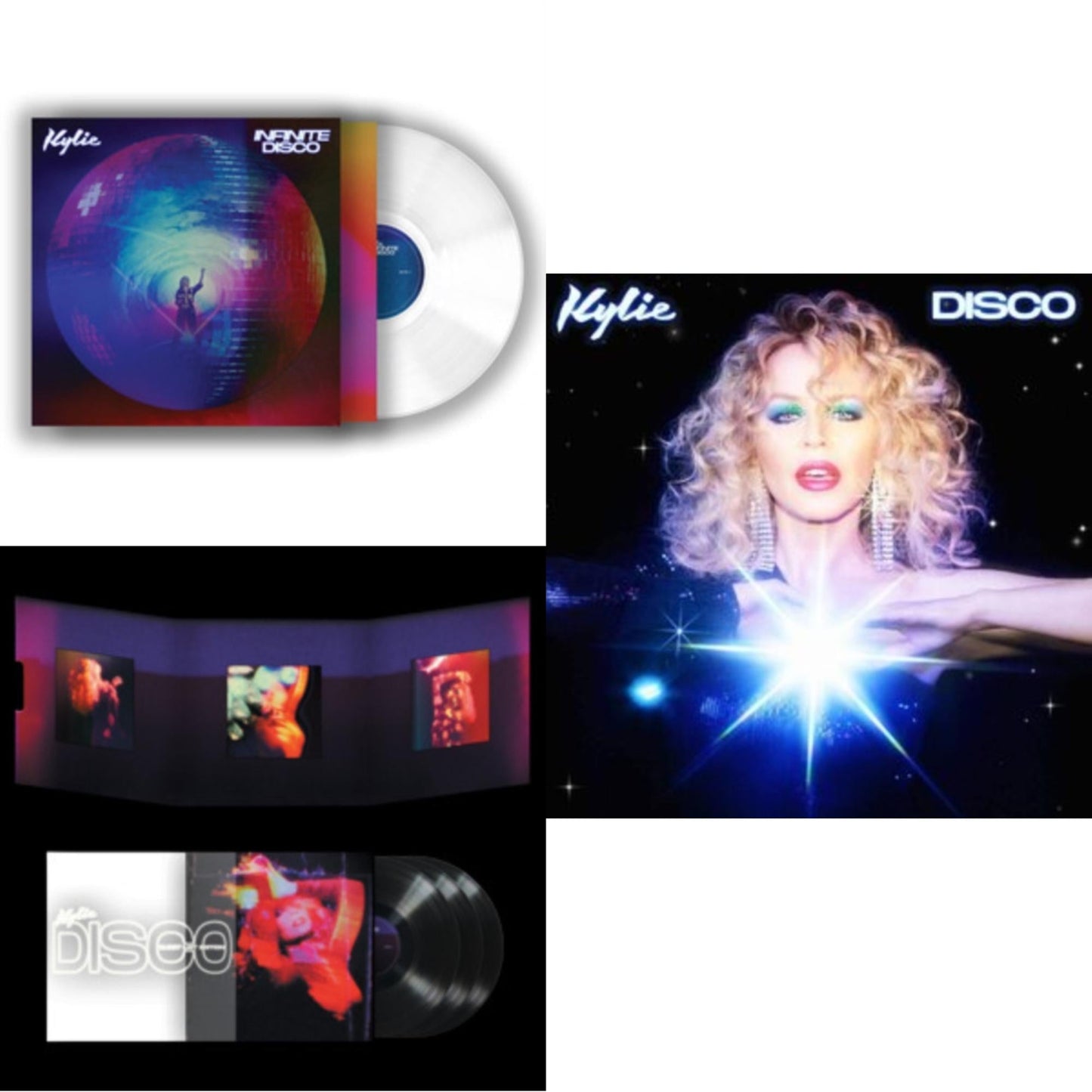 Kylie Minogue - Infinite Disco & Disco: Guest List Edition (3LP) & Disco