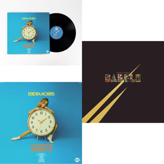 Kendra Morris - Babble & I Am What I'm Waiting For & I Am What I'm Waiting For (Transparent Blue W/ White Swirl LP Vinyl)