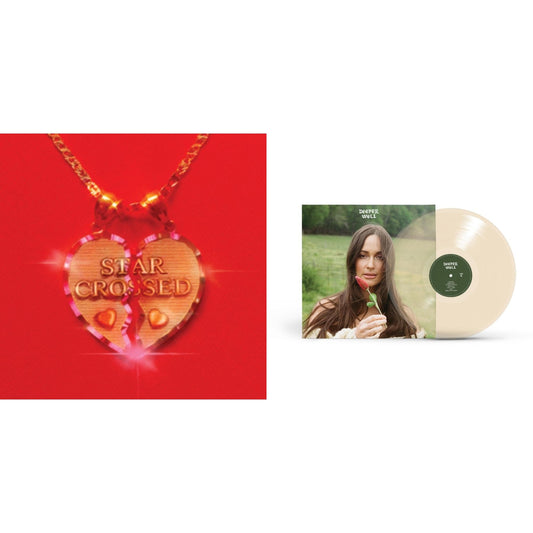 Kacey Musgraves - Star-Crossed (Ruby Red LP Vinyl) & Deeper Well (Transparent Cream LP Vinyl)
