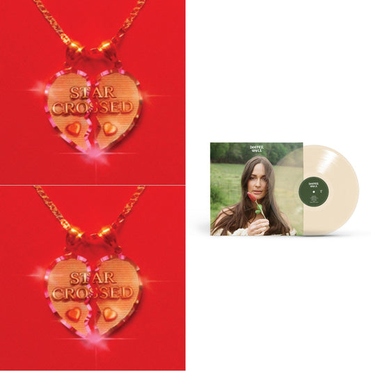 Kacey Musgraves - Star-Crossed (Ruby Red LP Vinyl) & Star-Crossed (Neon Yellow LP Vinyl) & Deeper Well (Transparent Cream LP Vinyl)
