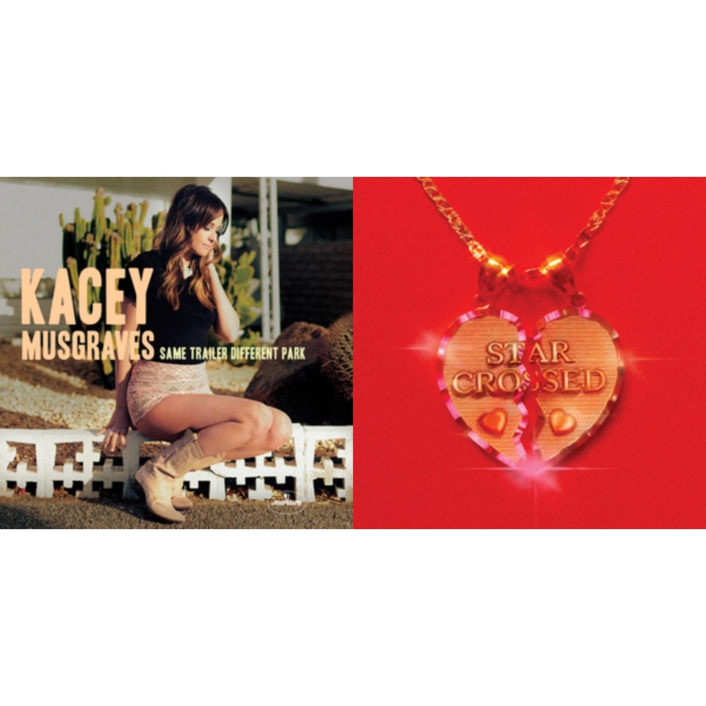 Kacey Musgraves - Star-Crossed (Sea Foam LP Vinyl) & Same Trailer Different Park