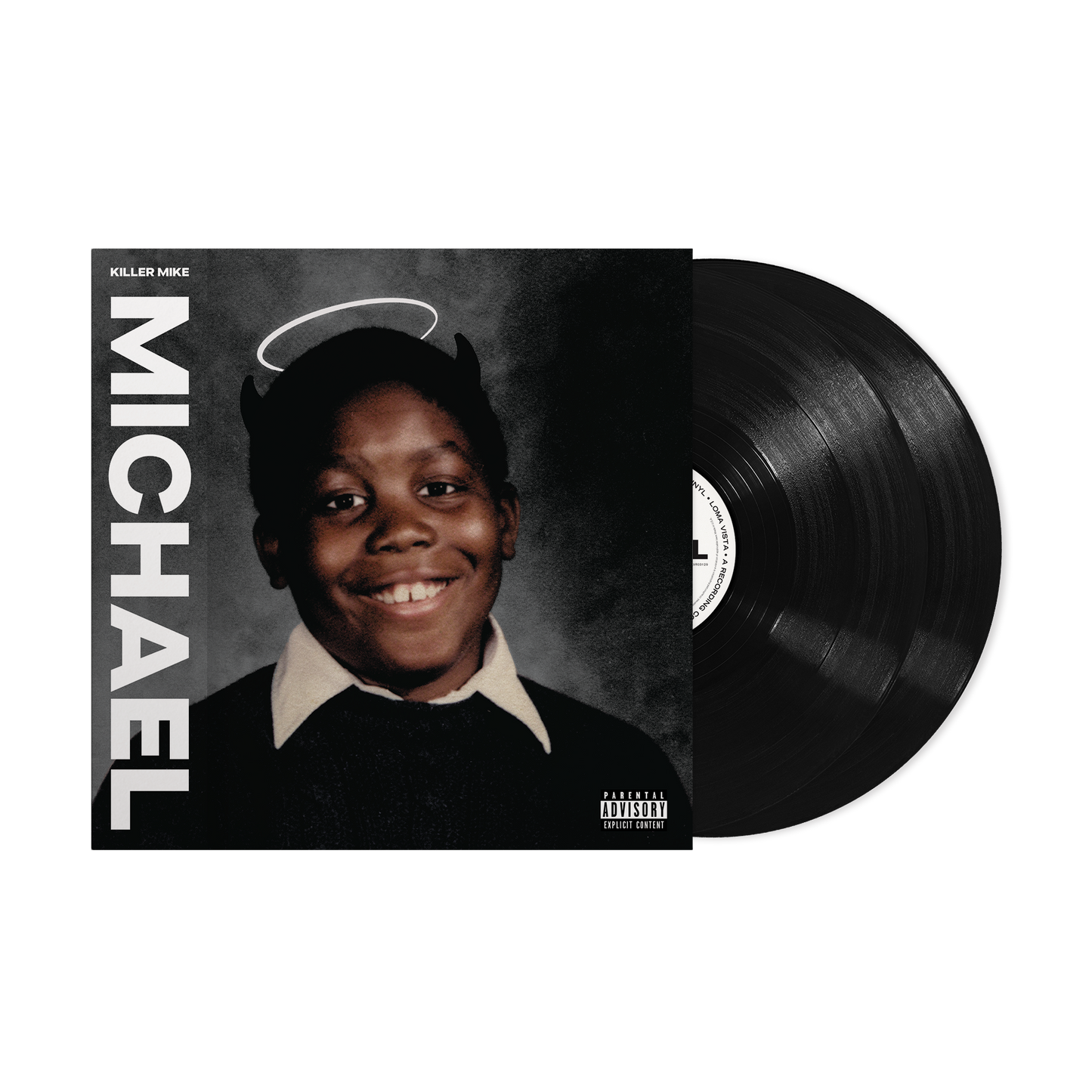 Killer Mike - Michael Standard Black LP Vinyl Record