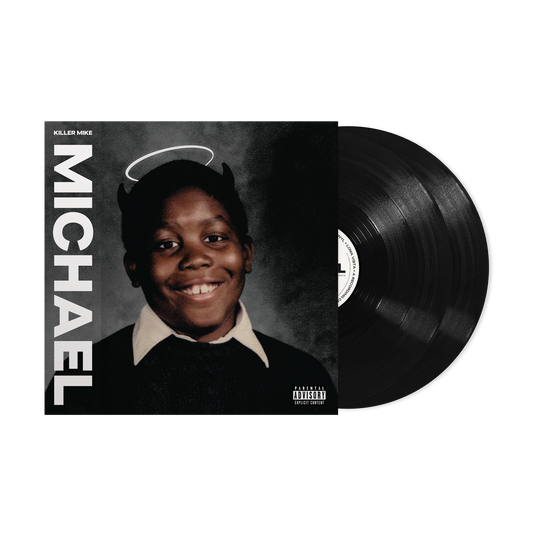 Killer Mike - Michael Standard Black LP Vinyl Record