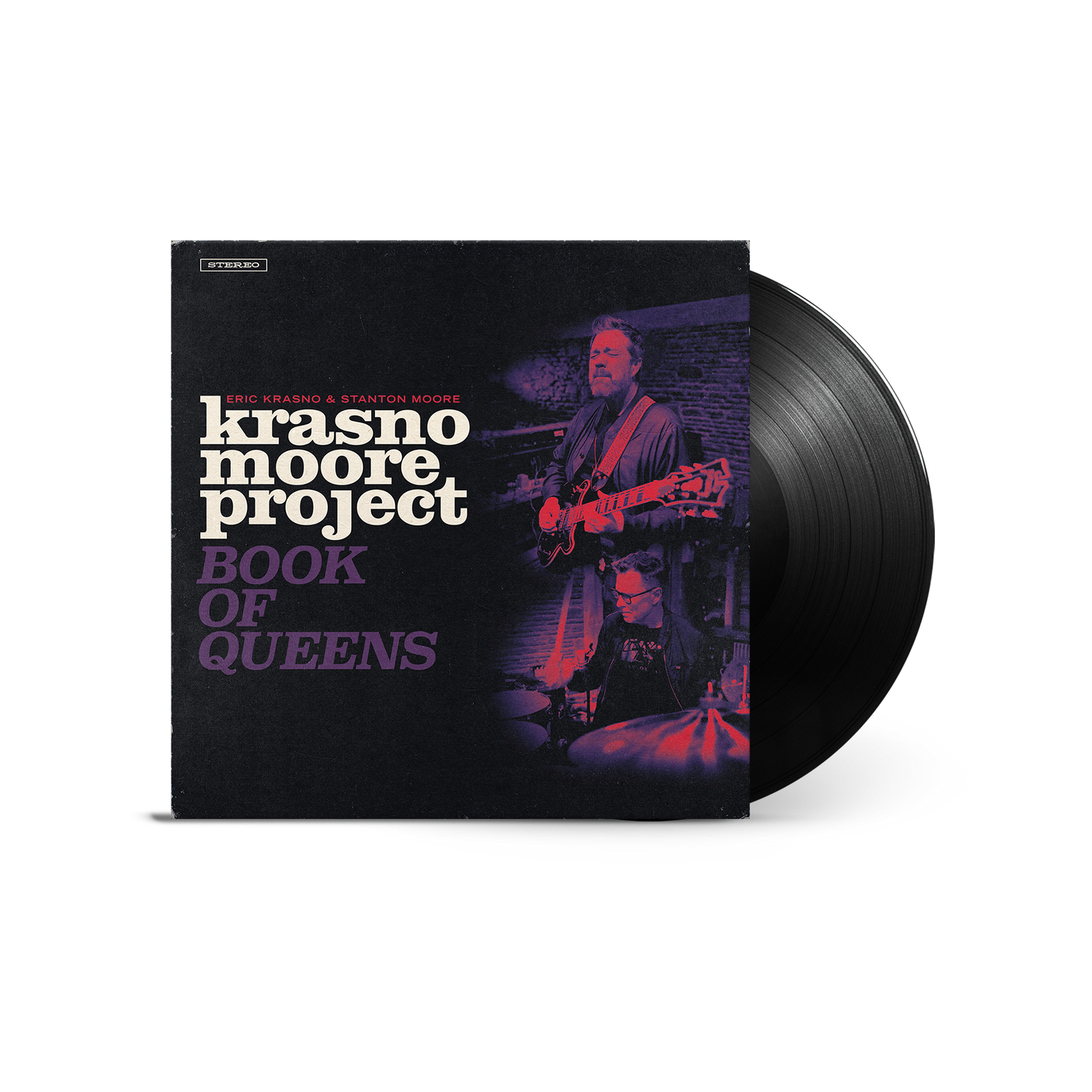 Krasno Moore Project - Book Of Queens - Black Vinyl Record