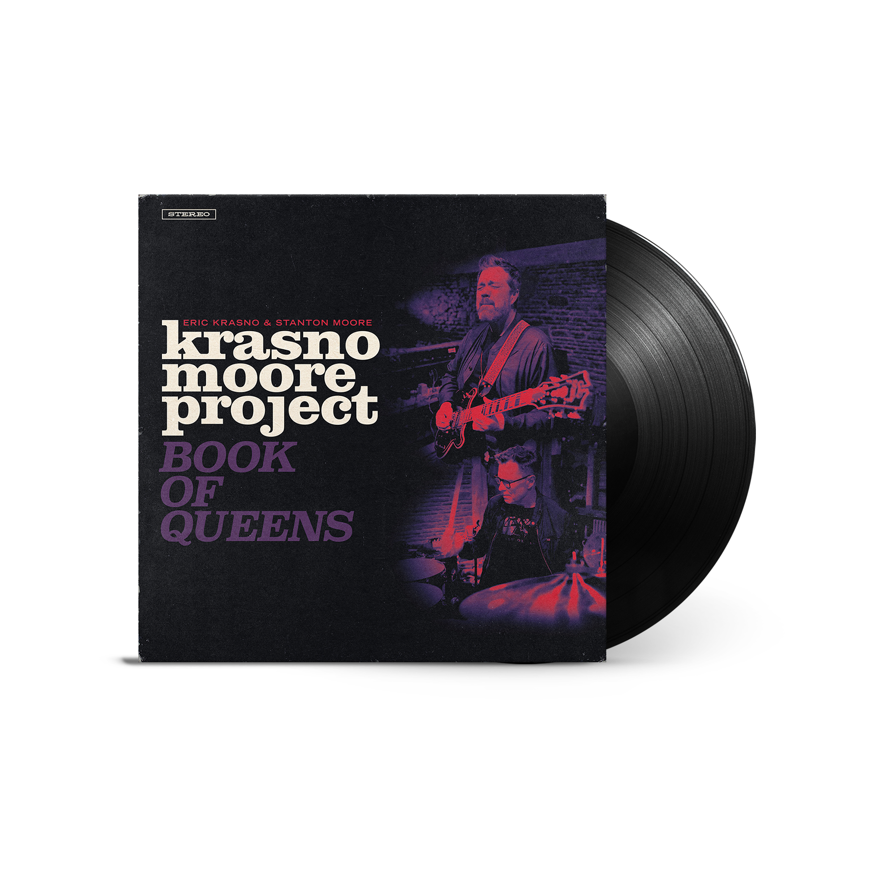 Krasno Moore Project - Book Of Queens - Black Vinyl Record