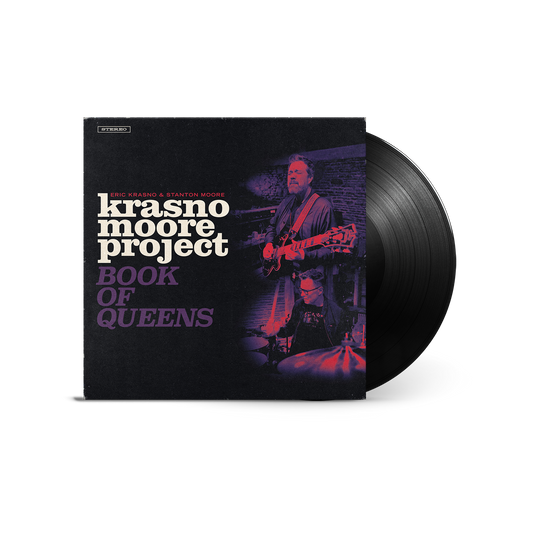 Krasno Moore Project - Book Of Queens - Black Vinyl Record