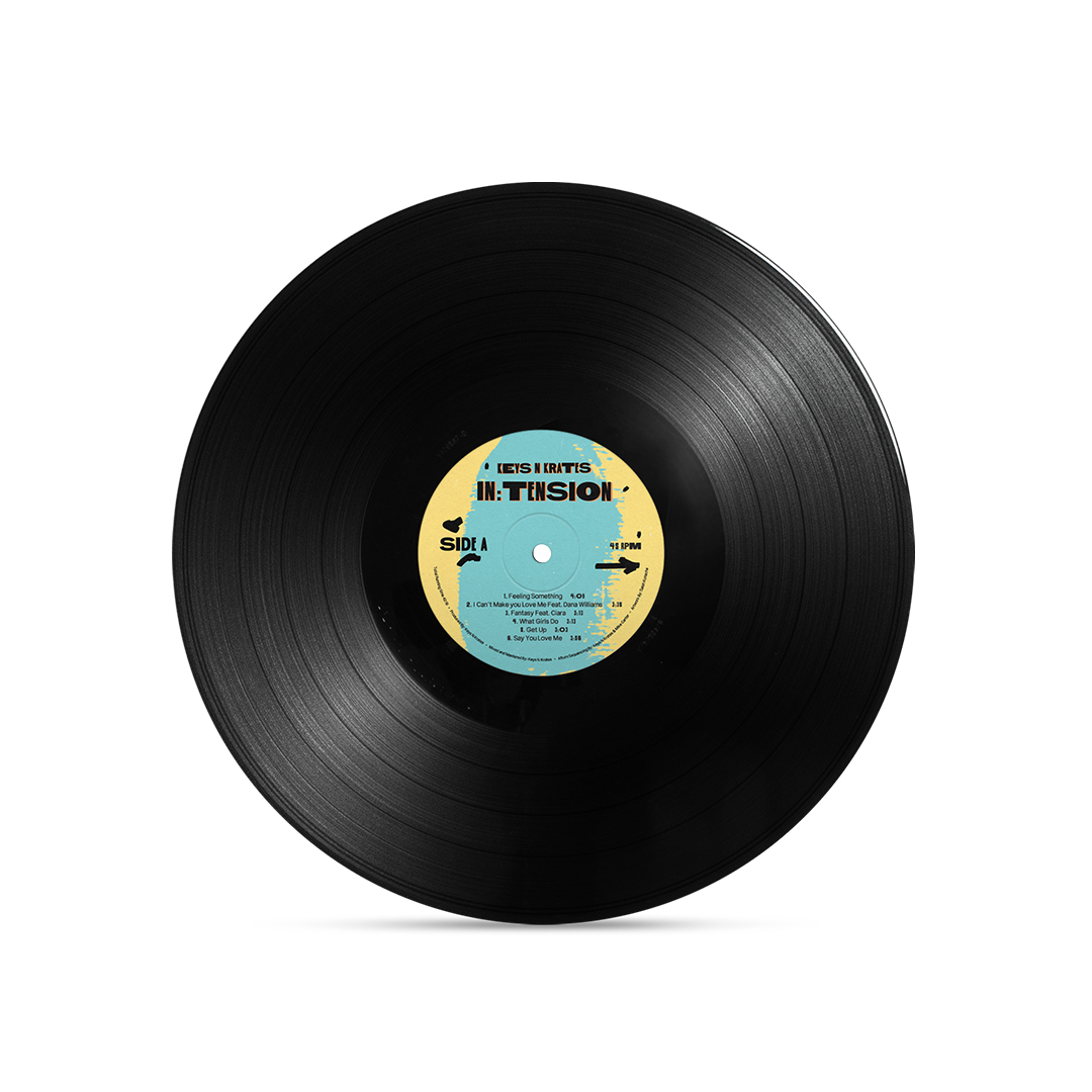 KEYS N KRATES – IN:TENSION Vinyl Record