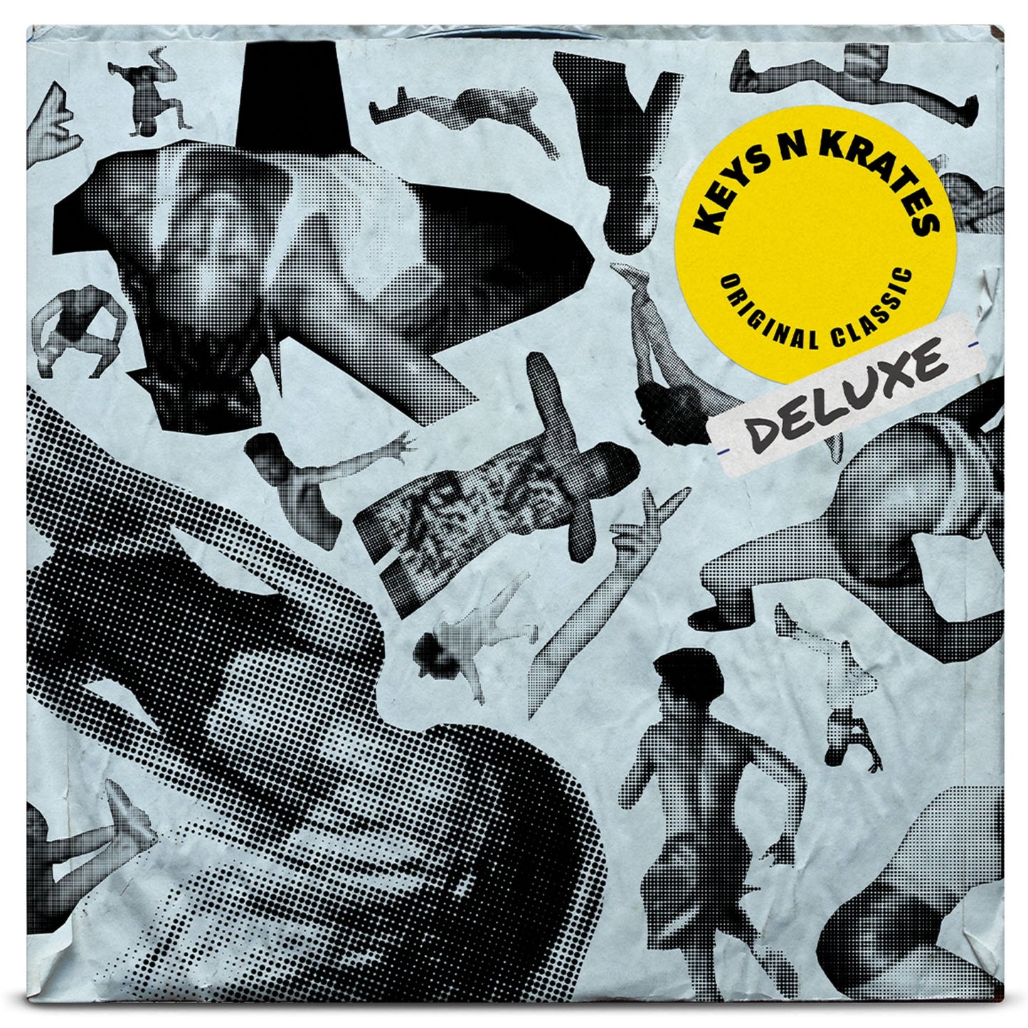 Keys N Krates - Original Classic Deluxe - Classic Blue Vinyl Record