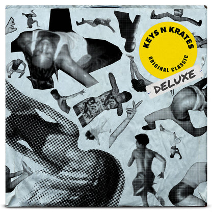 Keys N Krates - Original Classic Deluxe - Classic Blue Vinyl Record