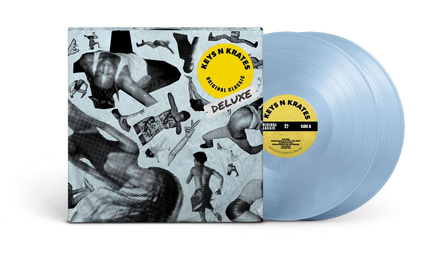 Keys N Krates - Original Classic Deluxe - Classic Blue Vinyl Record