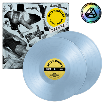 Keys N Krates - Original Classic Deluxe - Classic Blue Vinyl Record