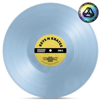 Keys N Krates - Original Classic Deluxe - Classic Blue Vinyl Record