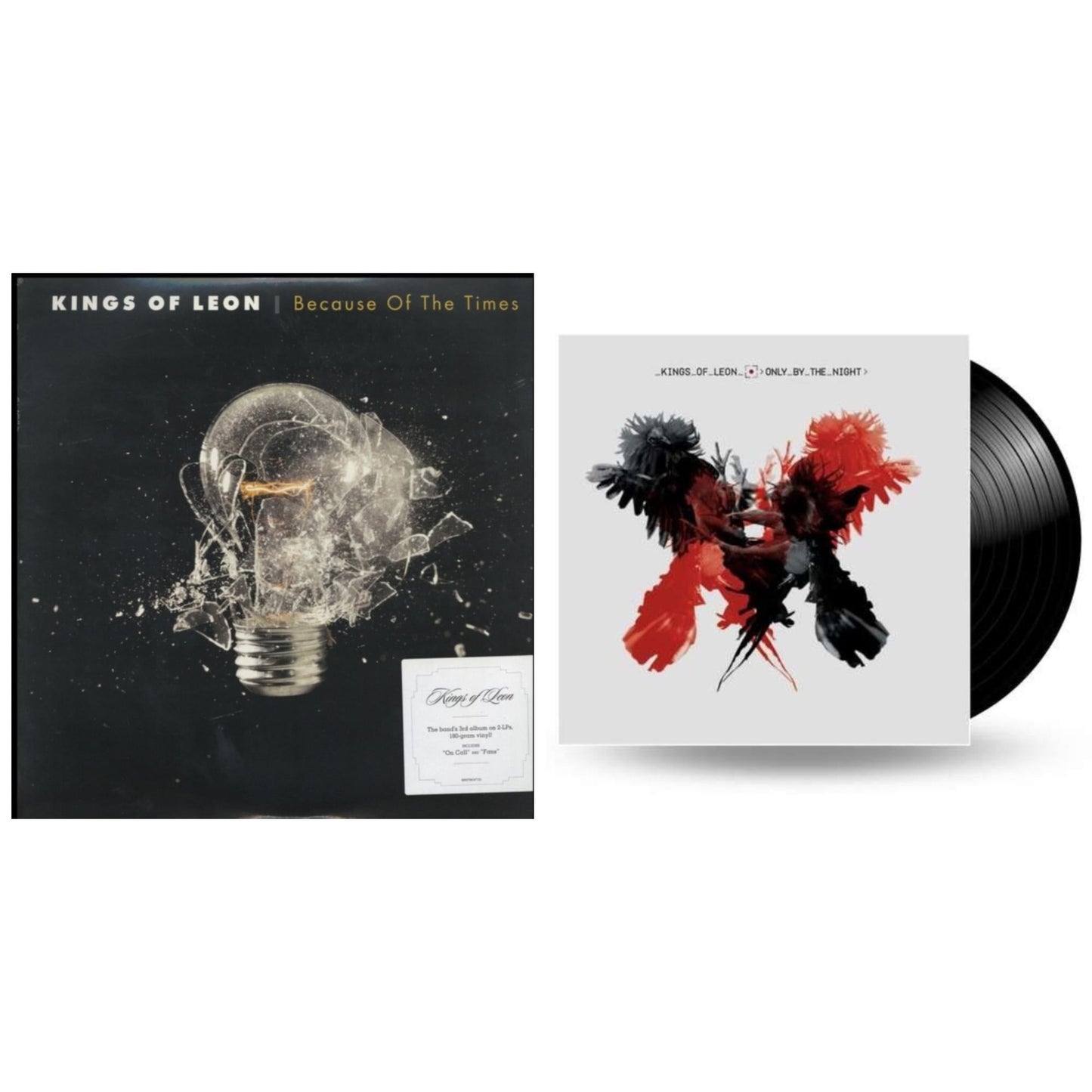 Kings Of Leon - Because Of The Times (2LP/180G/Gatefold) & Only By The Night