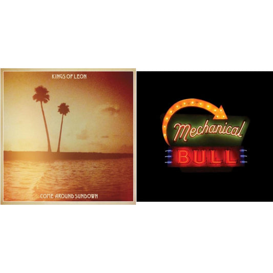 Kings Of Leon - Come Around Sundown (2LP/Gatefold) & Mechanical Bull (2LP/180G/Dl Card/Gatefold)