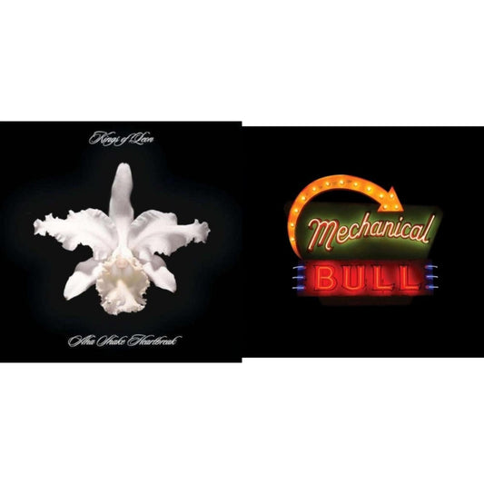 Kings Of Leon - Aha Shake Heartbreak (2LP/180G/Gatefold) & Mechanical Bull (2LP/180G/Dl Card/Gatefold)