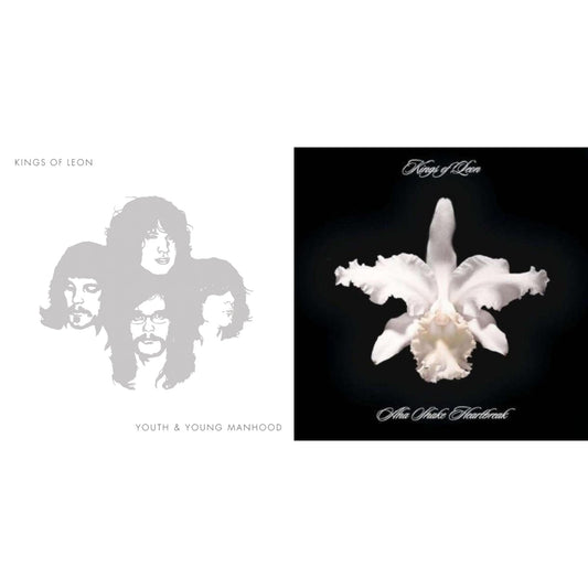 Kings Of Leon - Youth & Young Manhood (2LP/180G/Gatefold) & Aha Shake Heartbreak (2LP/180G/Gatefold)