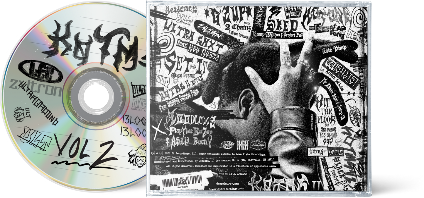 Denzel Curry - King of the Mischievous South Vol. 2 Music CD
