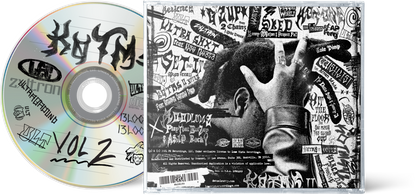 Denzel Curry - King of the Mischievous South Vol. 2 Music CD