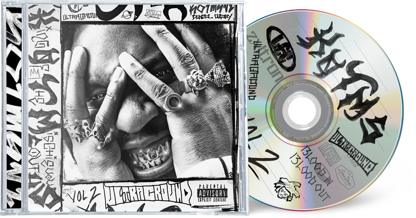 Denzel Curry - King of the Mischievous South Vol. 2 Music CD