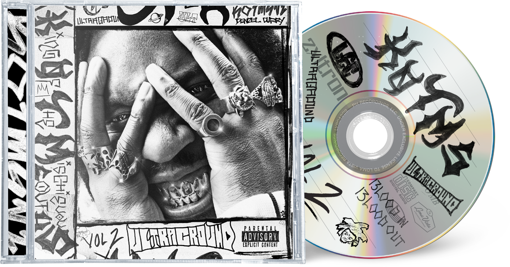 Denzel Curry - King of the Mischievous South Vol. 2 Music CD