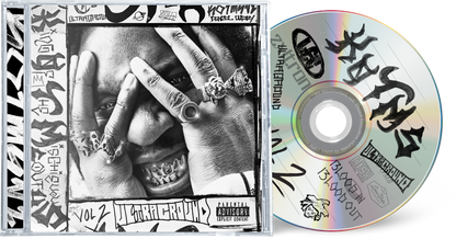 Denzel Curry - King of the Mischievous South Vol. 2 Music CD