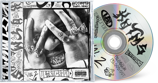 Denzel Curry - King of the Mischievous South Vol. 2 Music CD