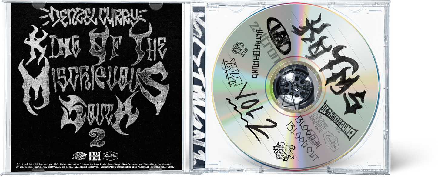 Denzel Curry - King of the Mischievous South Vol. 2 Music CD
