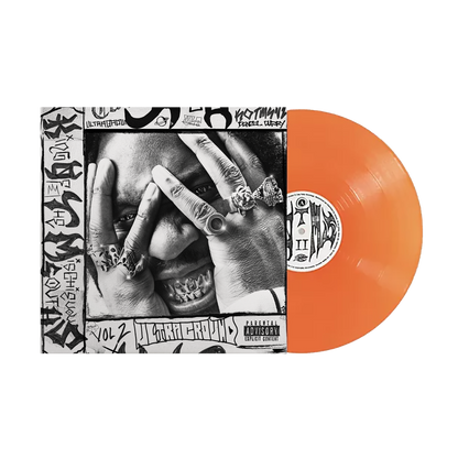 Denzel Curry King Of The Mischievous South Vol. 2 Black 2 LP Vinyl Record