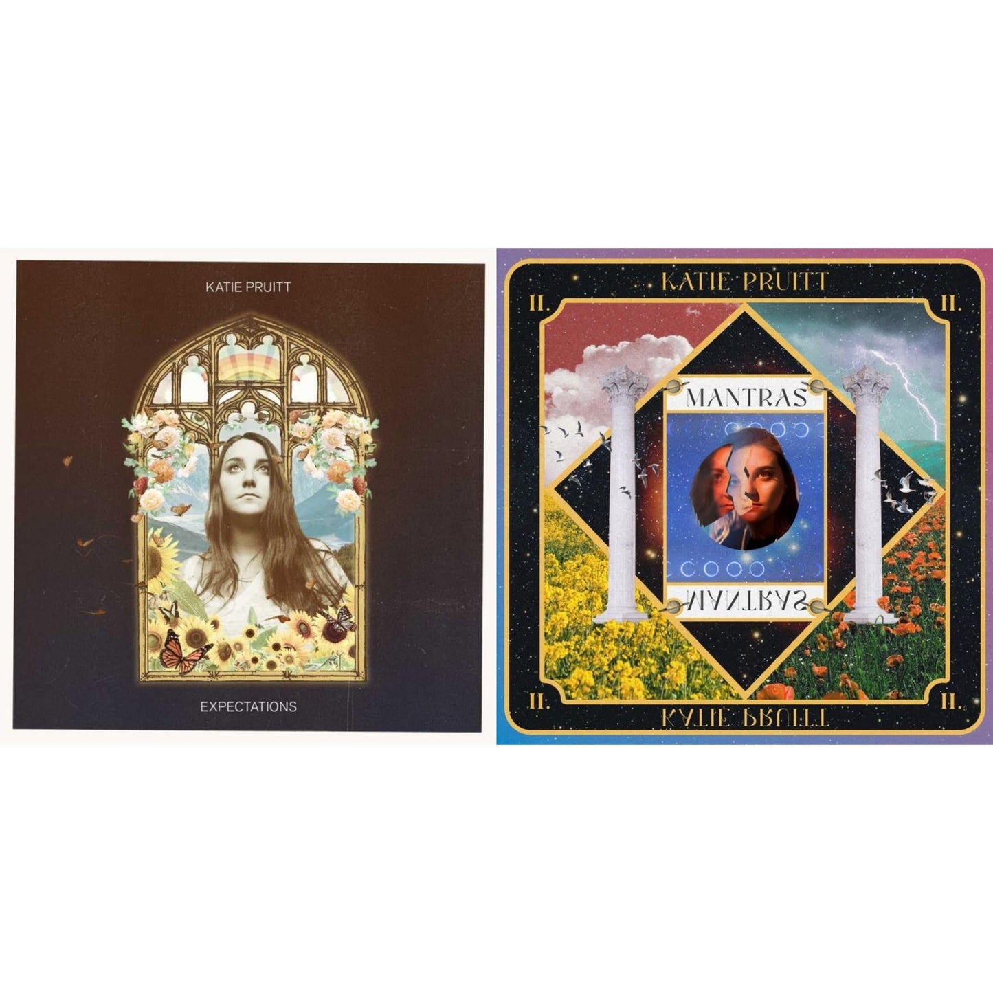 Katie Pruitt - Expectations & Mantras - LP Vinyl Bundle