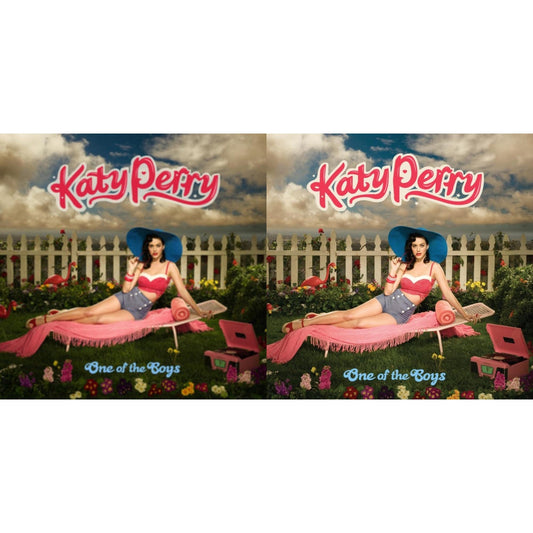 Katy Perry - One Of The Boys & One Of The Boys (Reissue) - LP Vinyl Bundle
