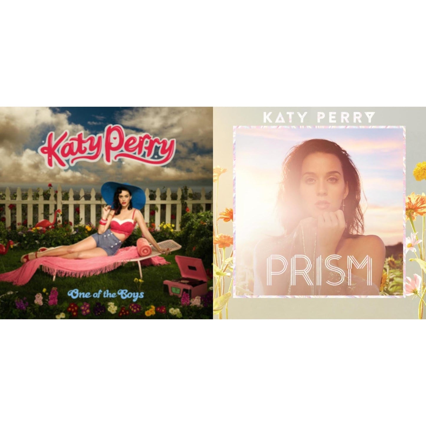 Katy Perry - One Of The Boys & Prism (2LP) (Reissue)