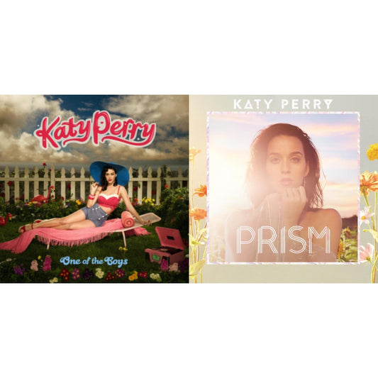 Katy Perry - One Of The Boys & Prism (2LP) (Reissue)