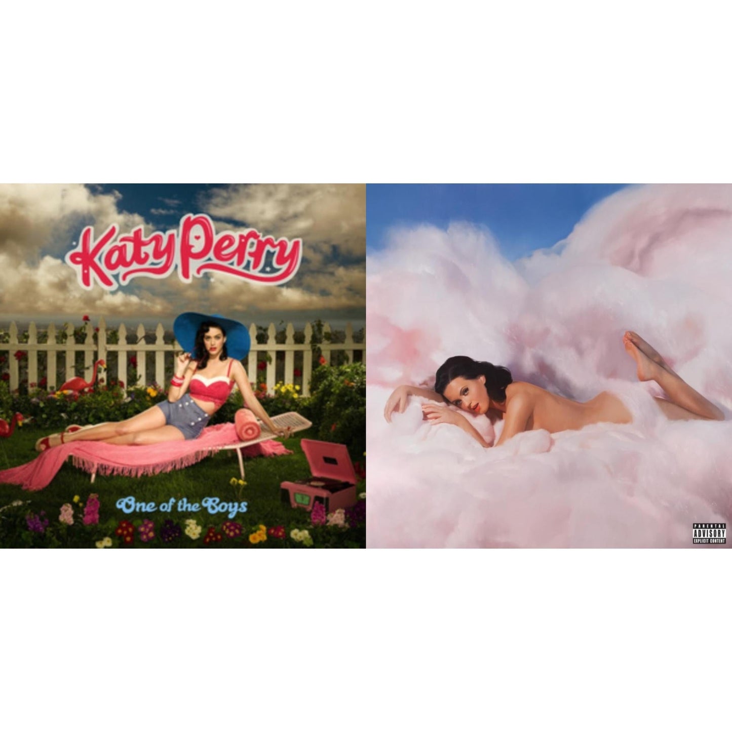 Katy Perry - One Of The Boys & Teenage Dream (X) (2LP) (Reissue)