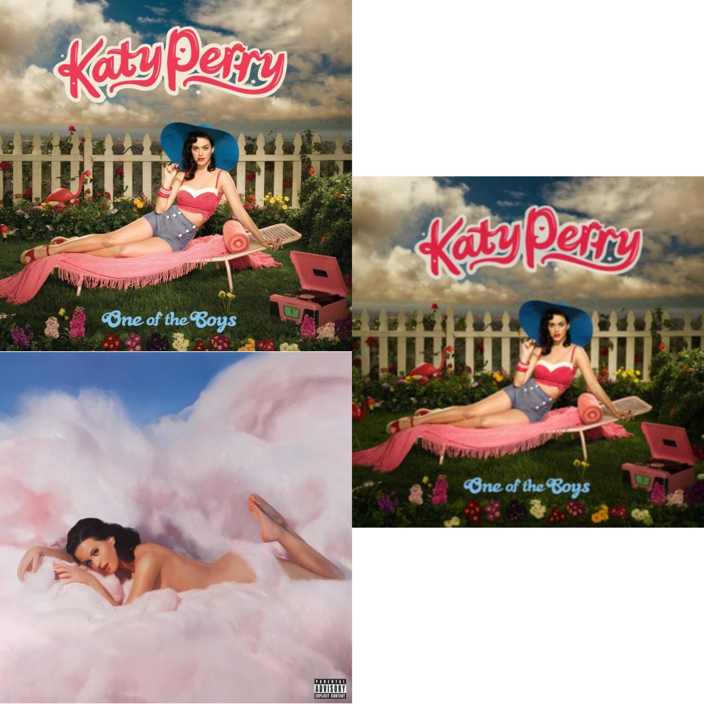 Katy Perry - One Of The Boys & Teenage Dream (X) (2LP) (Reissue) & One Of The Boys (Reissue)