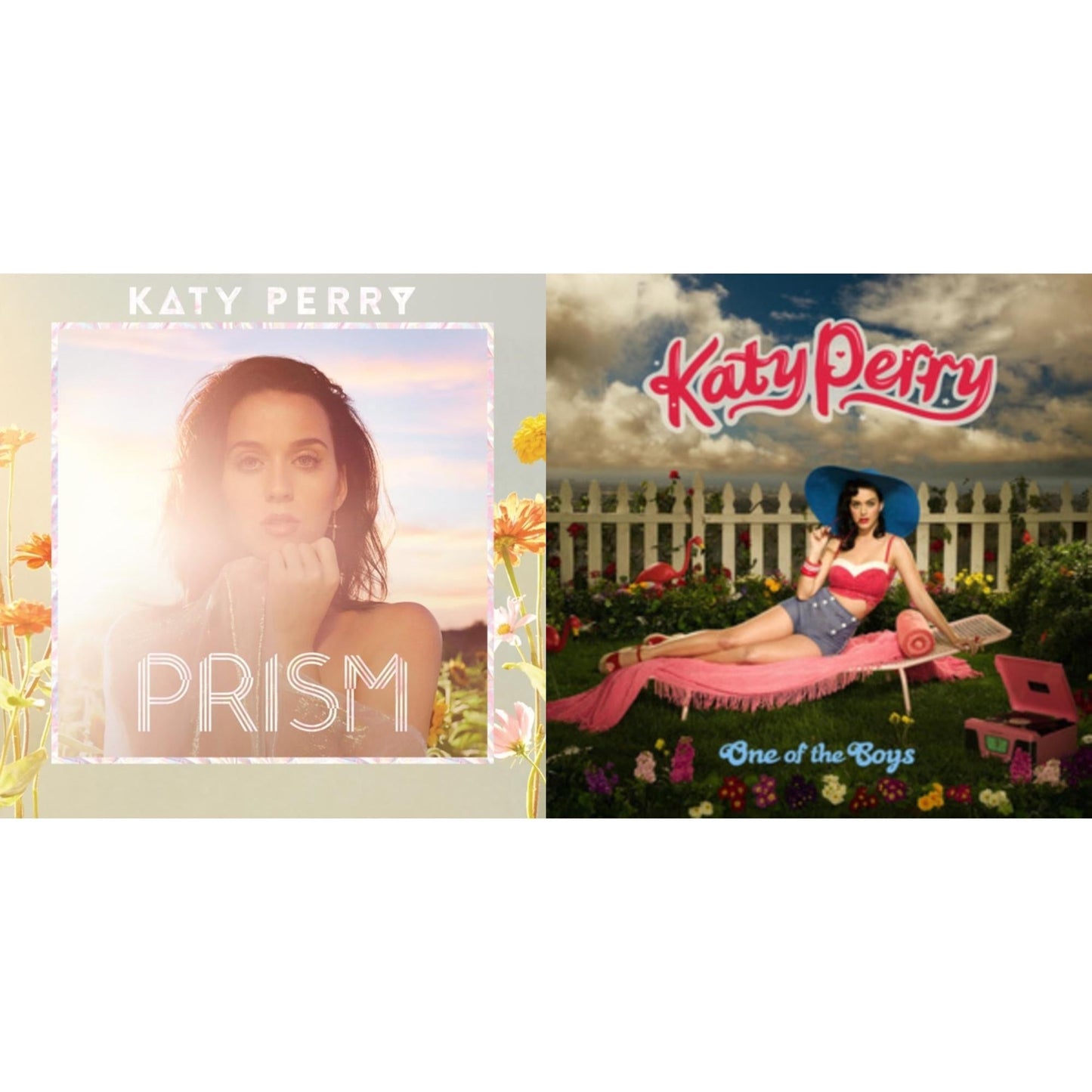 Katy Perry - Prism (2LP) (Reissue) & One Of The Boys