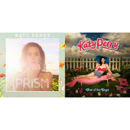 Katy Perry - Prism & One Of The Boys - LP Vinyl Bundle