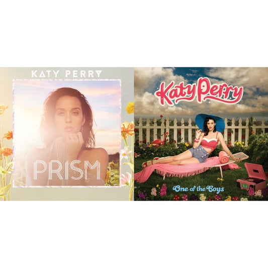 Katy Perry - Prism (2LP) (Reissue) & One Of The Boys (Reissue)