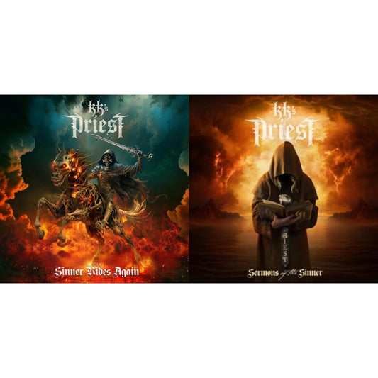 Kk's Priest - Sermons Of The Sinner (Red LP Vinyl) (I) & Sermons Of The Sinner (White LP Vinyl)