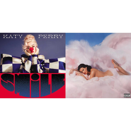 Katy Perry - Teenage Dream (X) (2LP) (Reissue) & Smile (Bone White LP Vinyl)