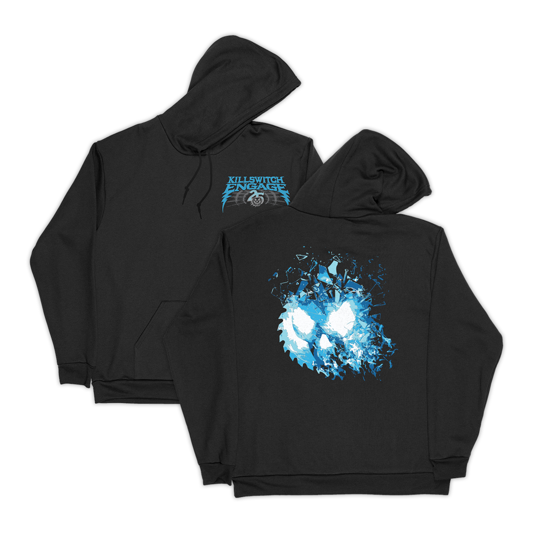 Killswitch Engage Limited Edition Exclusive 25th Anthology Men's Hoodie Black Officially Licensed