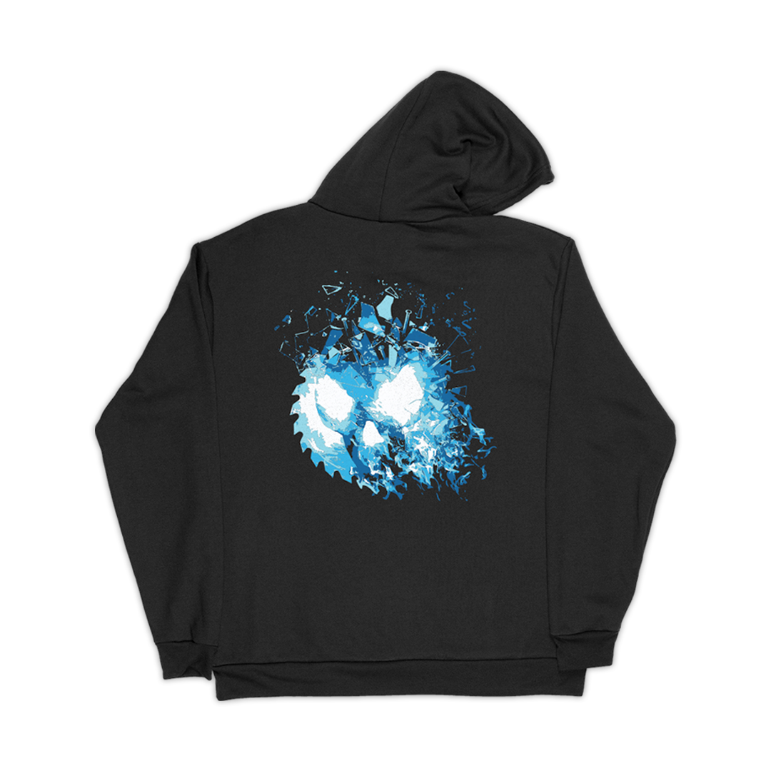 Killswitch Engage Limited Edition Exclusive 25th Anthology Men's Hoodie Black Officially Licensed
