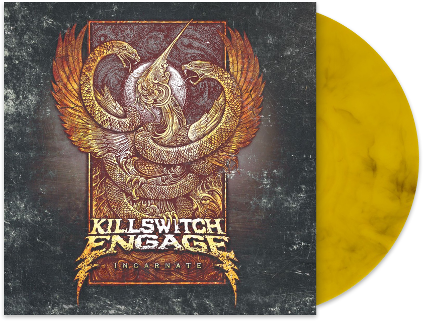 Killswitch Engage ‘Incarnate’ LP (Limited Edition – Only 500 Made Each, Various Color Vinyl) Vinyl Record