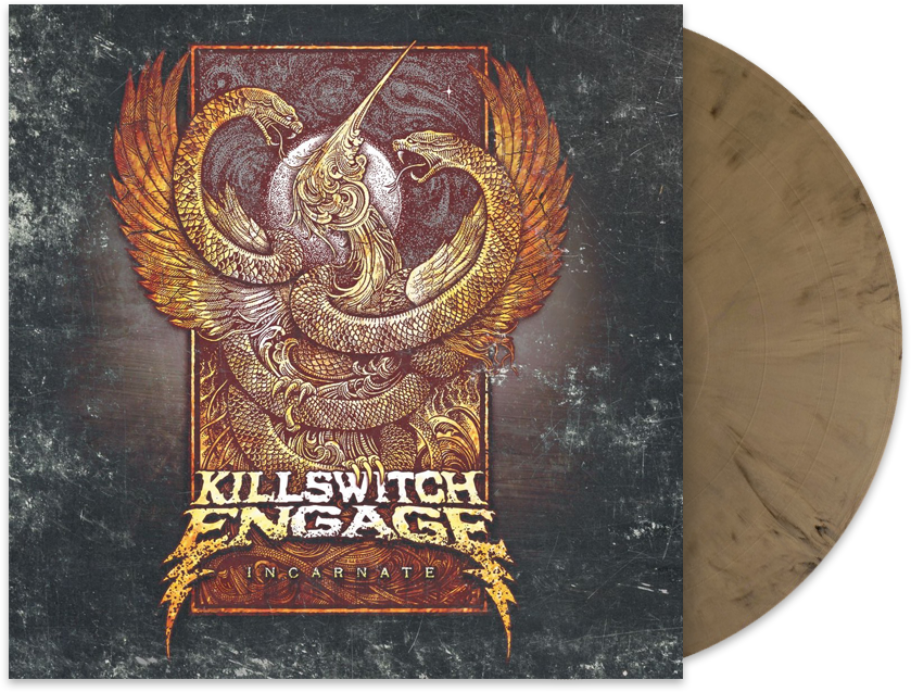 Killswitch Engage ‘Incarnate’ LP (Limited Edition – Only 500 Made Each, Various Color Vinyl) Vinyl Record