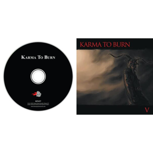 Karma To Burn - Karma To Burn & V - CD Bundle